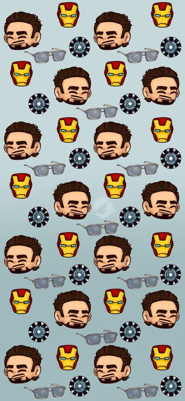 Iron man telefoon achtergrond